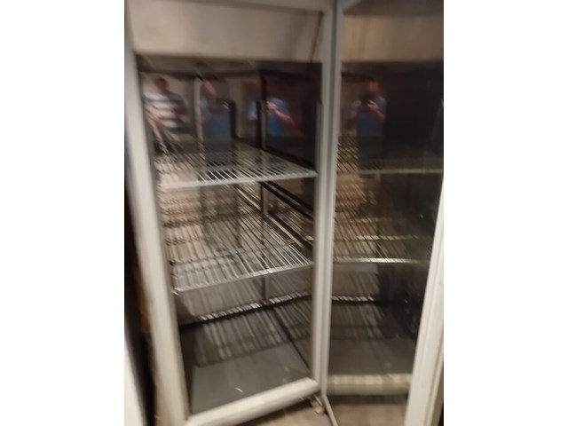 Industriele inox diepvries snowflake afm. 70x190x90 (10) - afbeelding 2 van  3