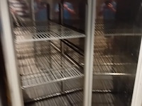 Industriele inox diepvries snowflake afm. 70x190x90 (10) - afbeelding 2 van  3