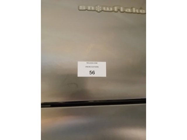 Industriele inox diepvries snowflake afm. 70x190x90 (10) - afbeelding 3 van  3