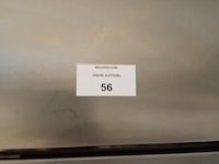 Industriele inox diepvries snowflake afm. 70x190x90 (10) - afbeelding 3 van  3
