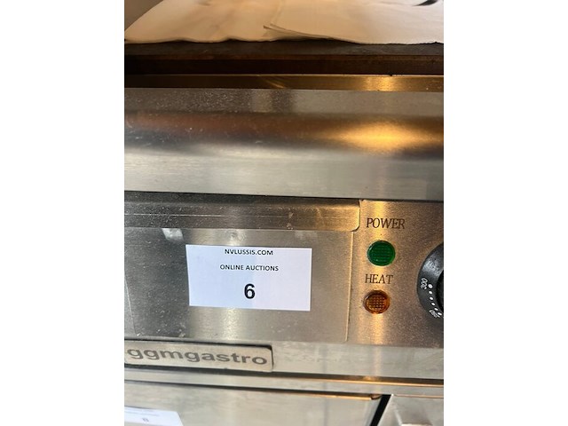 Industriele inox grill ggmgastro (8) - afbeelding 3 van  4