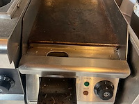 Industriele inox grill ggmgastro (8) - afbeelding 4 van  4