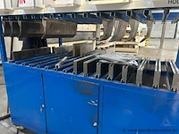 Industriële kantbank lvd easy-form ppeb 135/42, bouwjaar 2013, met een vermogen van 27 kw en een maximale capaciteit van 1350 kn. voorzien van een spanning van 400 v. - afbeelding 9 van  9