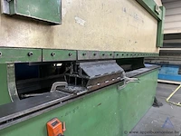 Industriële kantbank lvd ppbl 60/30, serienummer 14497, bouwjaar 1988. capaciteit 60.000 kg - afbeelding 2 van  5