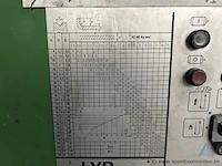 Industriële kantbank lvd ppbl 60/30, serienummer 14497, bouwjaar 1988. capaciteit 60.000 kg - afbeelding 3 van  5