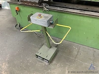 Industriële kantbank lvd ppbl 60/30, serienummer 14497, bouwjaar 1988. capaciteit 60.000 kg - afbeelding 5 van  5