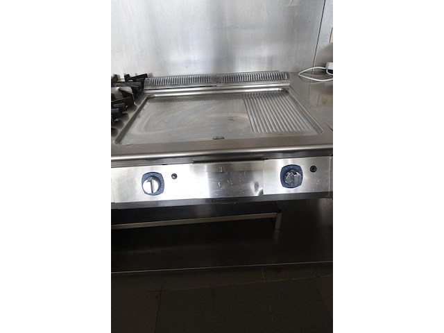 Industriële keukeninrichting rvs electrolux - afbeelding 2 van  5