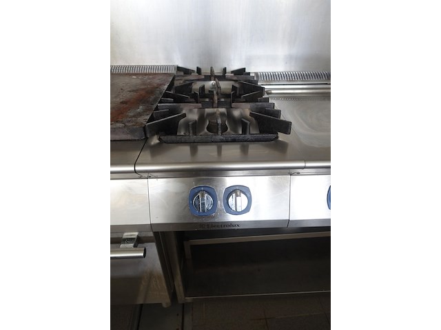 Industriële keukeninrichting rvs electrolux - afbeelding 3 van  5