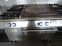 Industriële keukeninrichting rvs electrolux - afbeelding 4 van  5