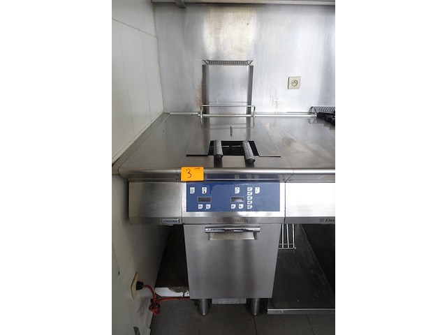 Industriële keukeninrichting rvs electrolux - afbeelding 5 van  5