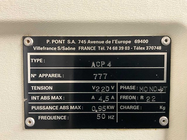 Industriële koelkast (6-deurs) - afbeelding 4 van  7