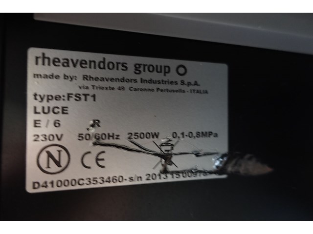 Industriële koffieautomaat rheavendors group - afbeelding 8 van  8