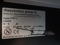Industriële koffieautomaat rheavendors group - afbeelding 8 van  8