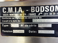 Industriële kookkast c.m.i.a bodson - afbeelding 2 van  11
