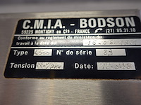 Industriële kookkast c.m.i.a bodson - afbeelding 3 van  11