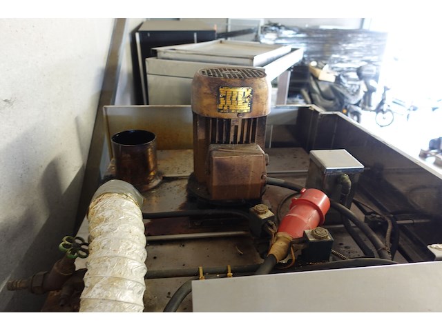 Industriële kookkast c.m.i.a bodson - afbeelding 5 van  11
