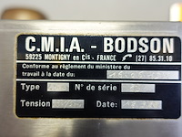 Industriële kookkast c.m.i.a bodson - afbeelding 11 van  11