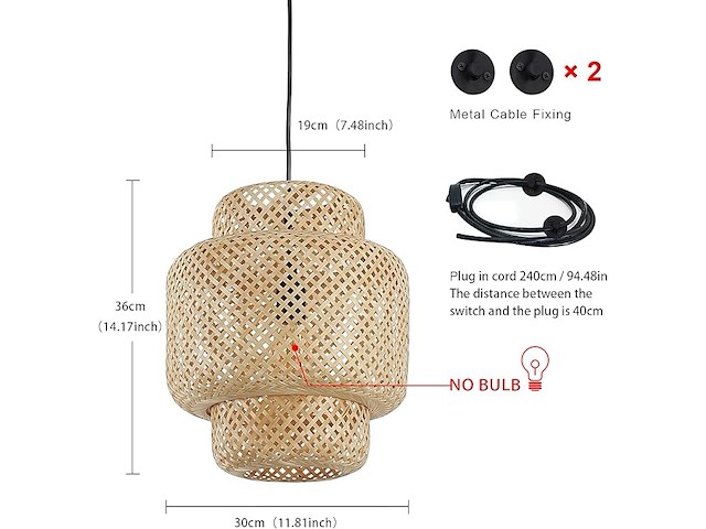 Industriële kroonluchter - afbeelding 2 van  4