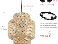 Industriële kroonluchter - afbeelding 2 van  4