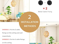 Industriële kroonluchter - afbeelding 3 van  4