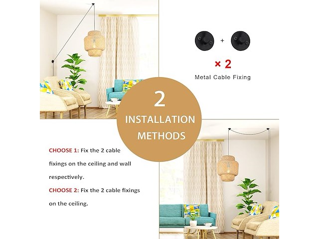 Industriële kroonluchter - afbeelding 3 van  4