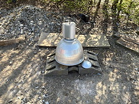 Industriële lamp (16x) - afbeelding 1 van  3