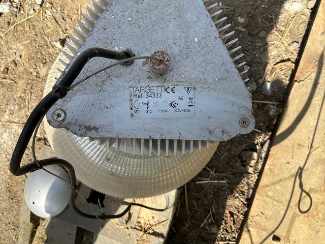 Industriële lamp (16x) - afbeelding 2 van  3