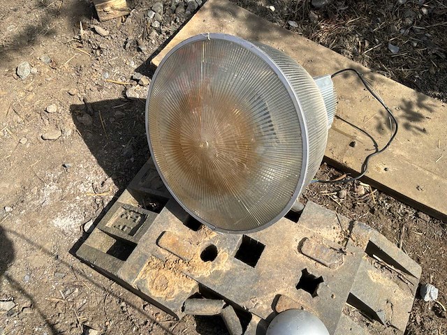 Industriële lamp (16x) - afbeelding 3 van  3