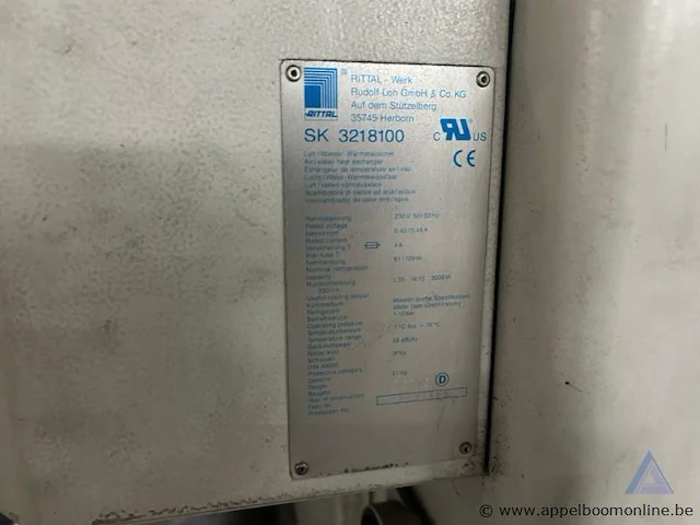Industriële lasersnijmachine lvd axel 3015, bouwjaar 2001, met een vermogen van 80 kw - afbeelding 2 van  11