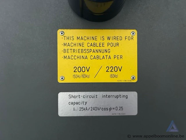Industriële lasersnijmachine lvd axel 3015, bouwjaar 2001, met een vermogen van 80 kw - afbeelding 9 van  11