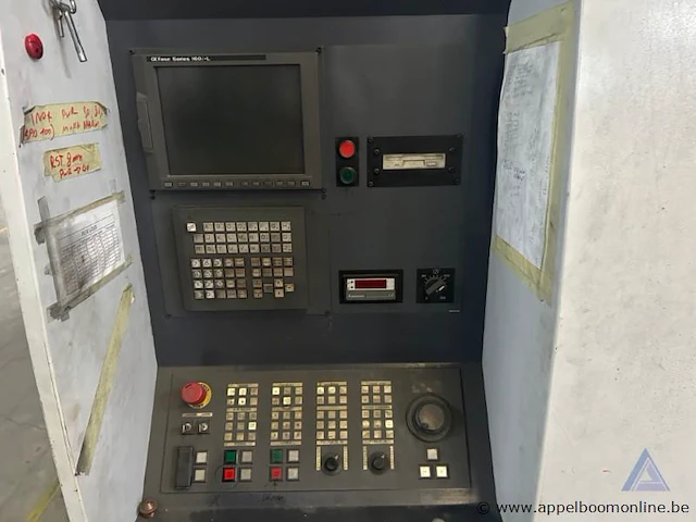 Industriële lasersnijmachine lvd axel 3015, bouwjaar 2001, met een vermogen van 80 kw - afbeelding 7 van  8