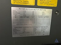 Industriële lasersnijmachine lvd axel 3015, bouwjaar 2001, met een vermogen van 80 kw - afbeelding 4 van  8