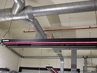 Industriële led armatuur, werking niet gekend - afbeelding 1 van  3