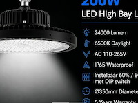 Industriële led-verlichting • heusden-zolder