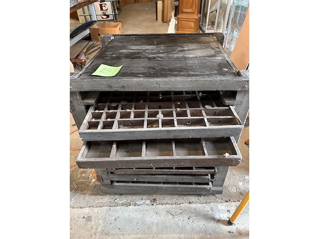 Industriele letterbak - afbeelding 2 van  3