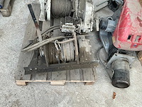 Industriële lier (2x) - afbeelding 3 van  5