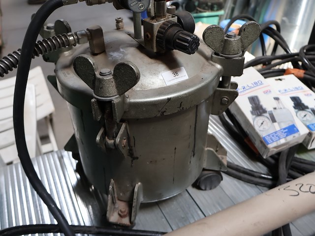Industriële lijmmachine - afbeelding 2 van  7