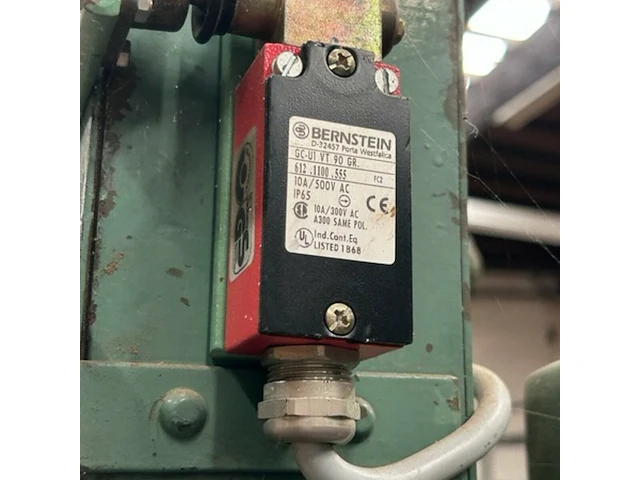 Industriële lintzaag northfield - afbeelding 6 van  10