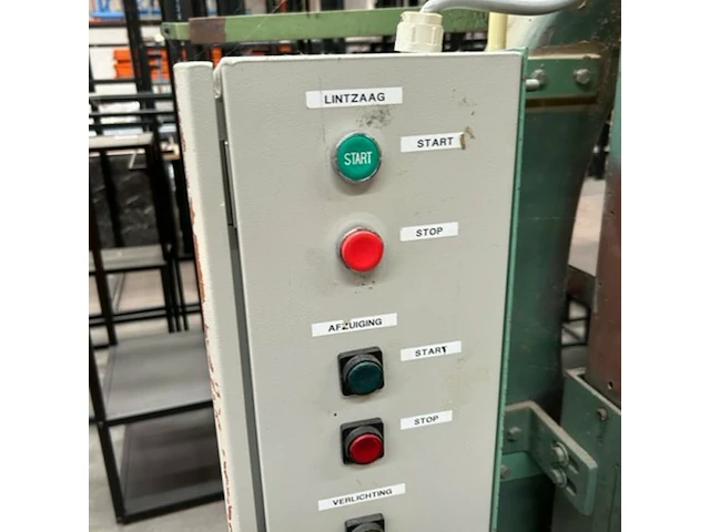 Industriële lintzaag northfield - afbeelding 8 van  10