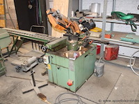 Industriële lintzaagmachine, werking niet gekend - afbeelding 1 van  3