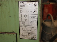Industriële lintzaagmachine, werking niet gekend - afbeelding 2 van  3