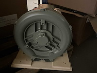 Industriële luchtblower / zijkanaalcompressor (4x) - afbeelding 2 van  4
