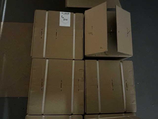 Industriële luchtblower / zijkanaalcompressor (4x) - afbeelding 4 van  4