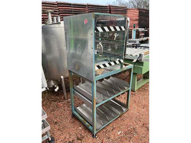 Industriële luchtkoeler/-verwarmer ventomatic - afbeelding 3 van  8