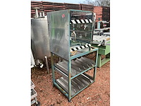 Industriële luchtkoeler/-verwarmer ventomatic - afbeelding 3 van  8