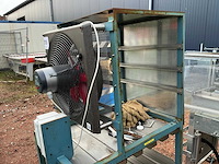 Industriële luchtkoeler/-verwarmer ventomatic - afbeelding 7 van  8