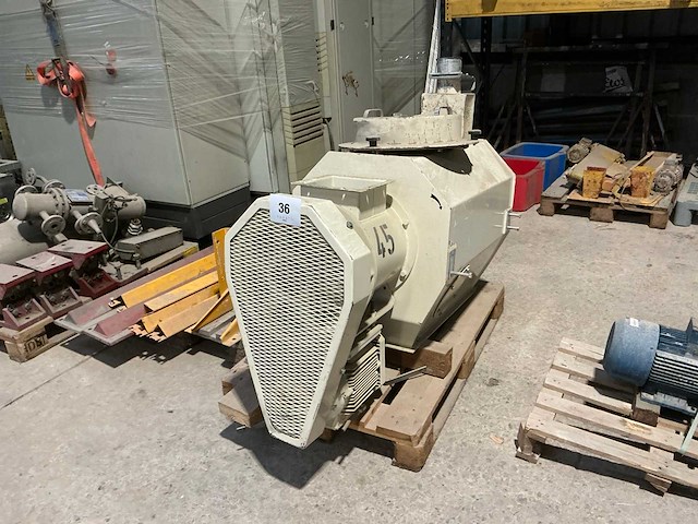 Industriële machine buhler 45 - afbeelding 1 van  10