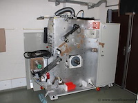 Industriële machine, werking niet gekend