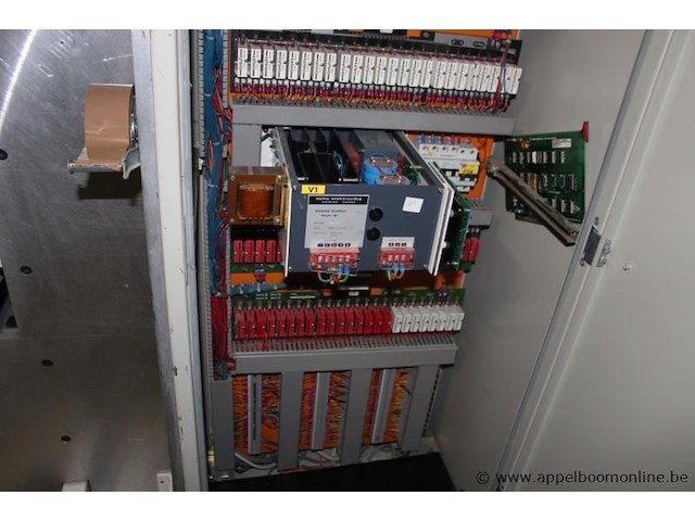 Industriële machine, werking niet gekend - afbeelding 3 van  5