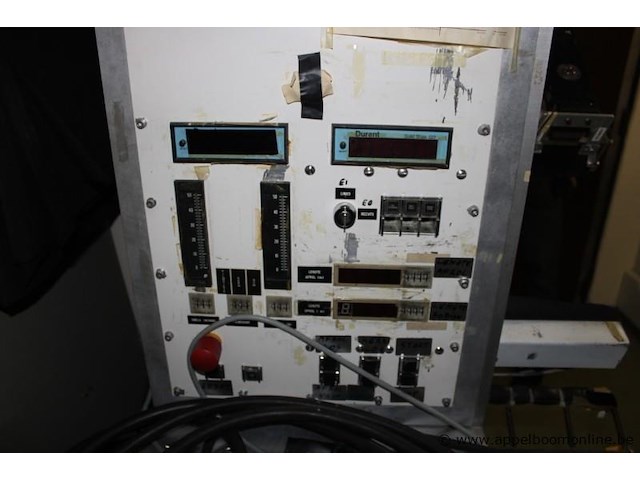 Industriële machine, werking niet gekend - afbeelding 4 van  5
